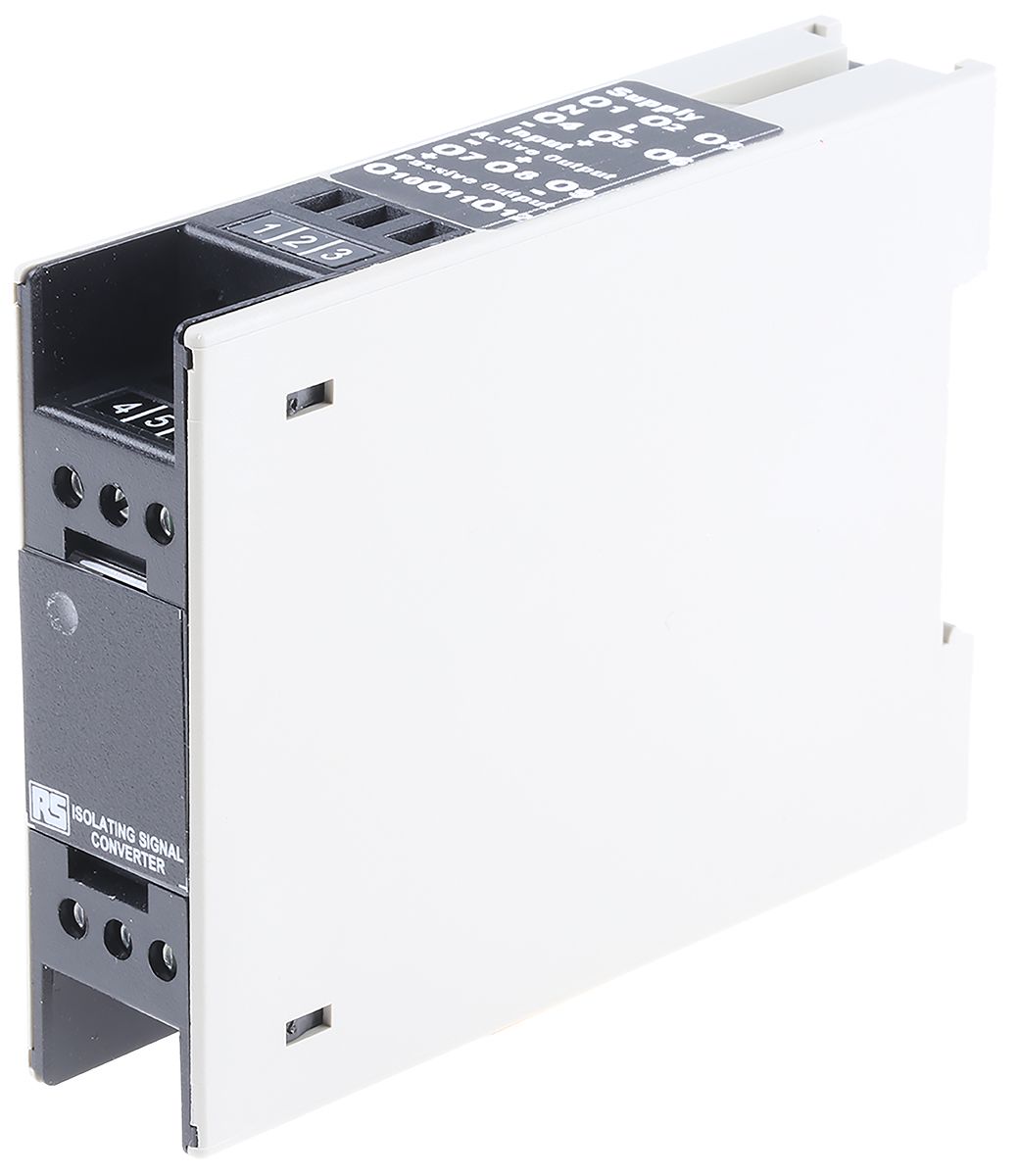 RS PRO Signal Conditioner, 230V ac, Current Input, Voltage Output RS