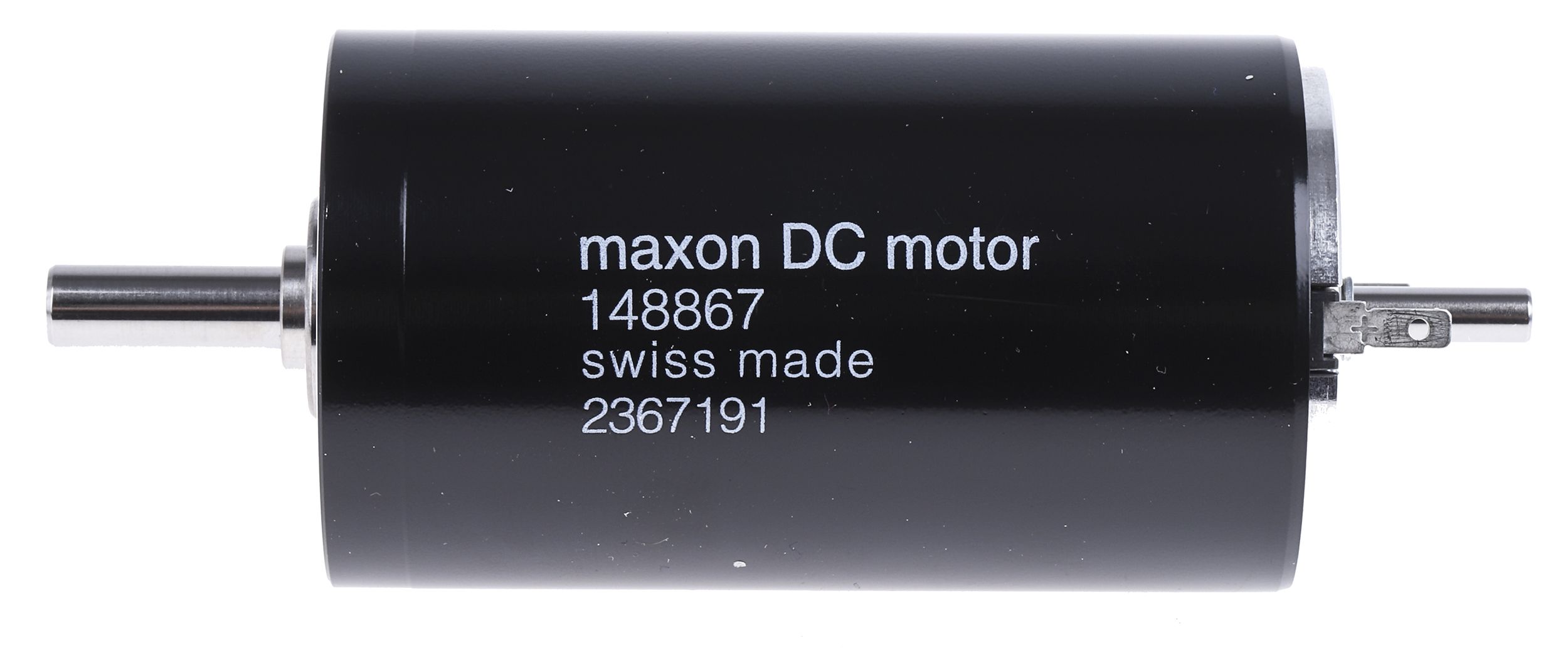 Maxon Brushed DC Motor, 150 W, 24 V, 170 mNm, 7580 rpm, 6mm Shaft Diameter