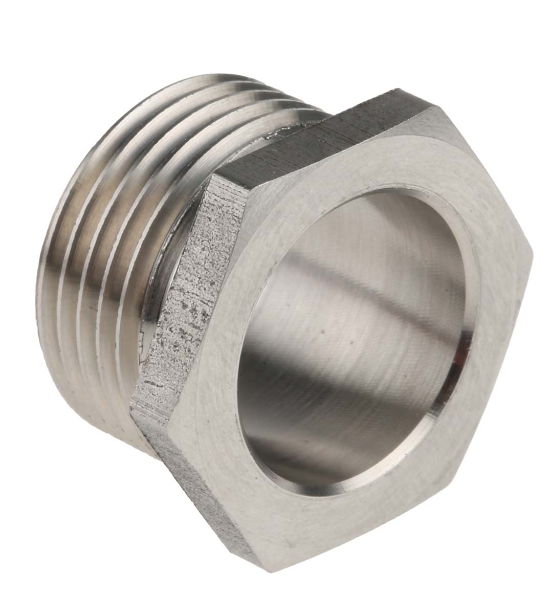 RS PRO Male Bush, Conduit Fitting, 20mm Nominal Size, 316 Stainless Steel, Silver