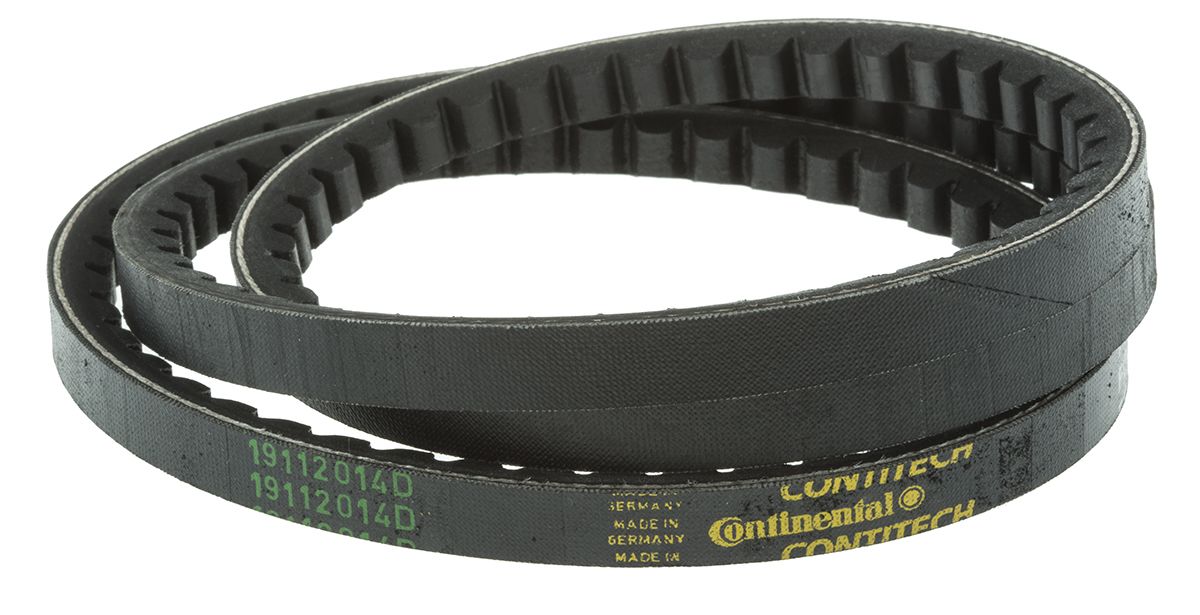 Contitech Drive Belt, belt section XPA, 1250mm Length