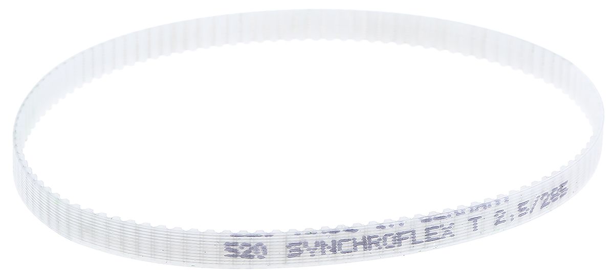 Contitech 6 / T2.5 / 285 SS, Timing Belt, 114 Teeth, 285mm 6mm