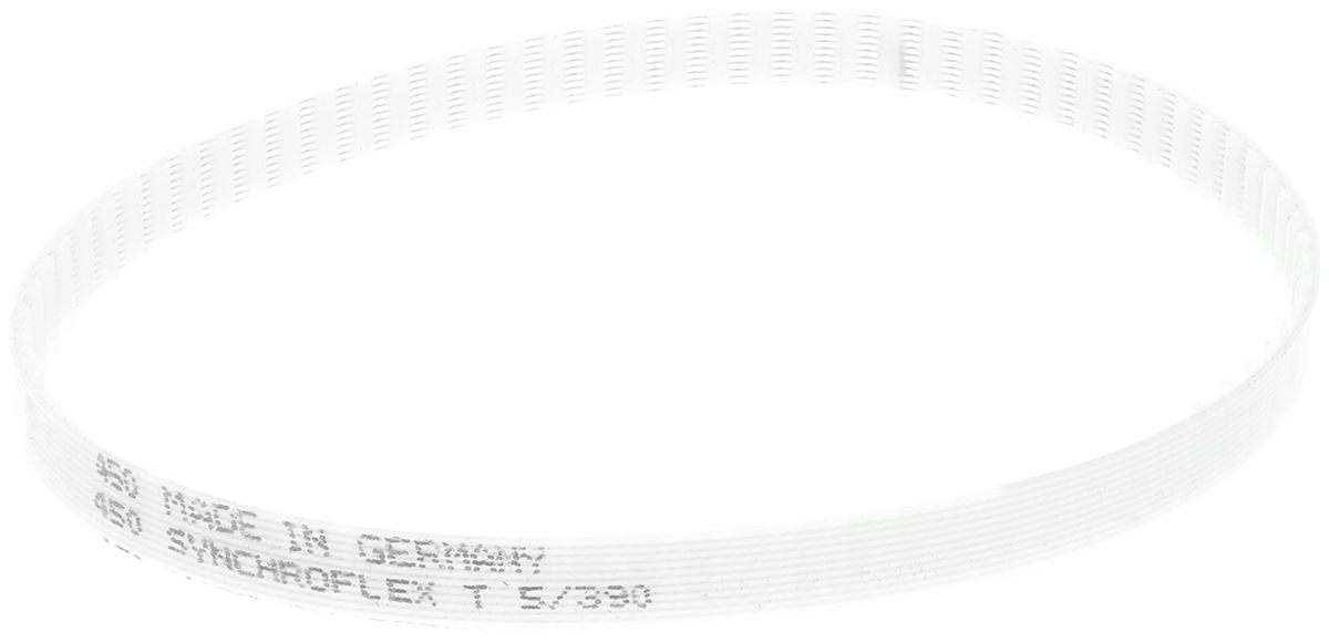 Contitech 10 / T5 / 390 SS, Timing Belt, 78 Teeth, 390mm 10mm