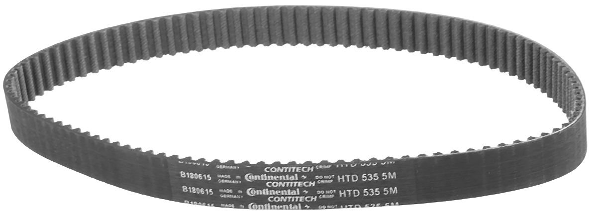 Contitech 535 5M 15, Timing Belt, 107 Teeth, 535mm 15mm