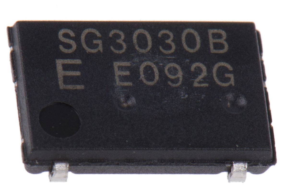 Epson, 32.768kHz XO Oscillator CMOS, 4Pin JF Q3102JF01000112 RS