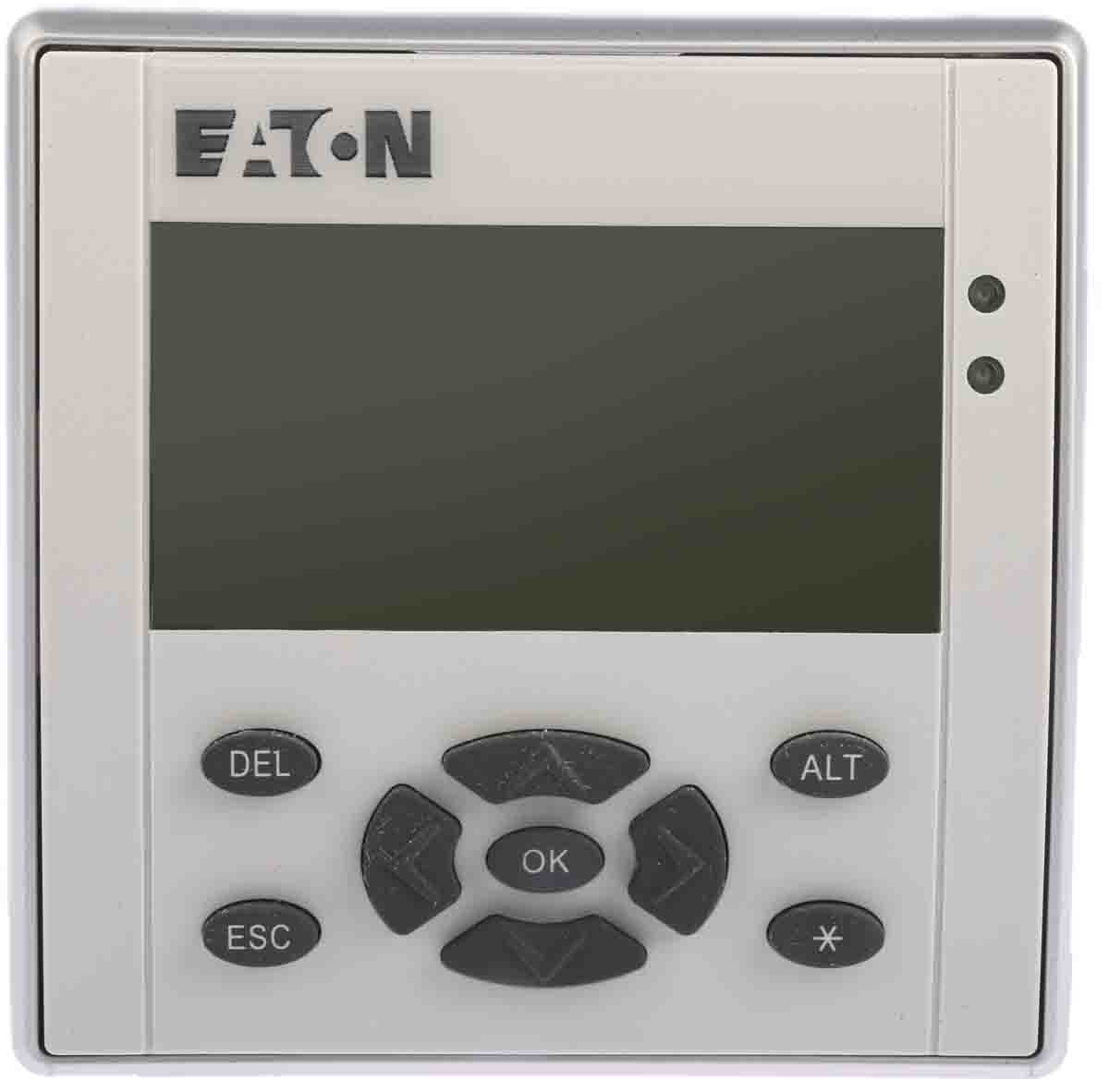 265251 & MFD-80-B | Eaton MFD Series Backlit LCD HMI Panel, 86.5 X 86.5 ...