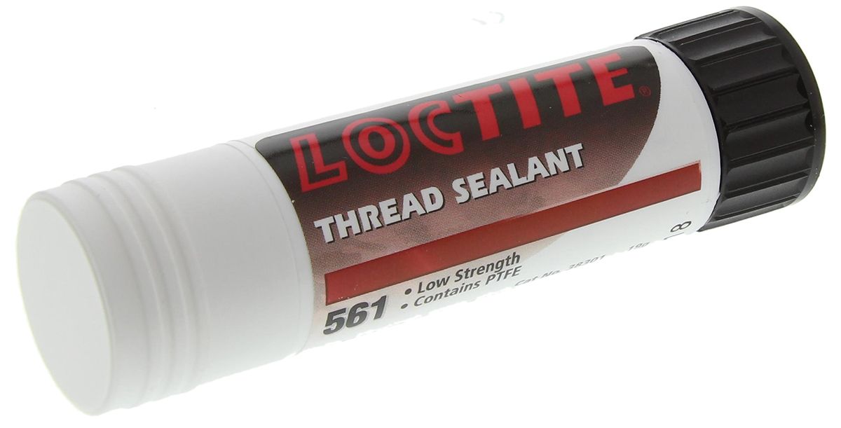540920 Loctite 561 Pipe & Thread Sealant Wax for Thread Sealing 19 g Stick RS