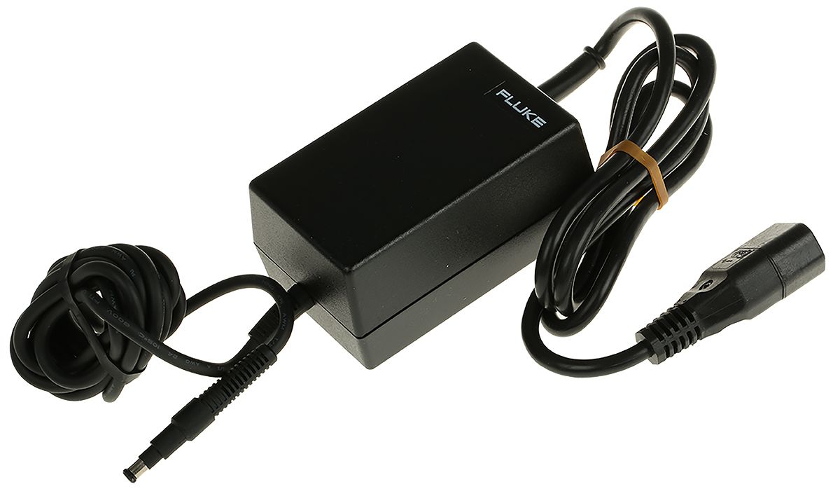 Cargador de baterías de osciloscopio Fluke BC190/808/RS para usar con 190 Series, 190C Series, 430 Series, NiMH