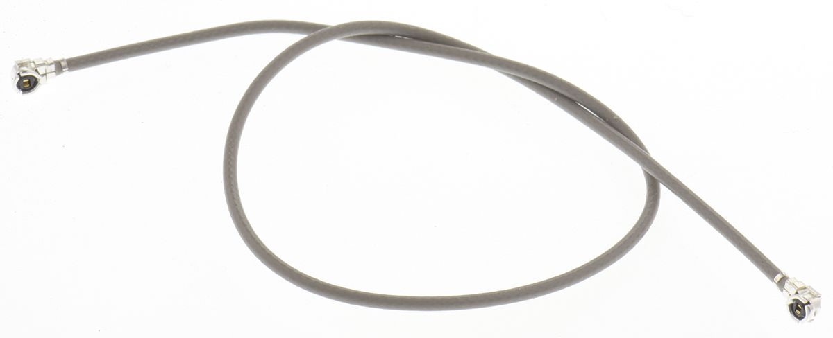 Hirose Female U.FL to Female U.FL Coaxial Cable, 50 Ω, 200mm