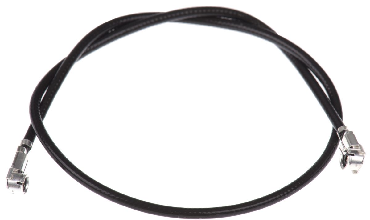 Hirose Female U.FL to Female U.FL Coaxial Cable, 75 Ω, 200mm