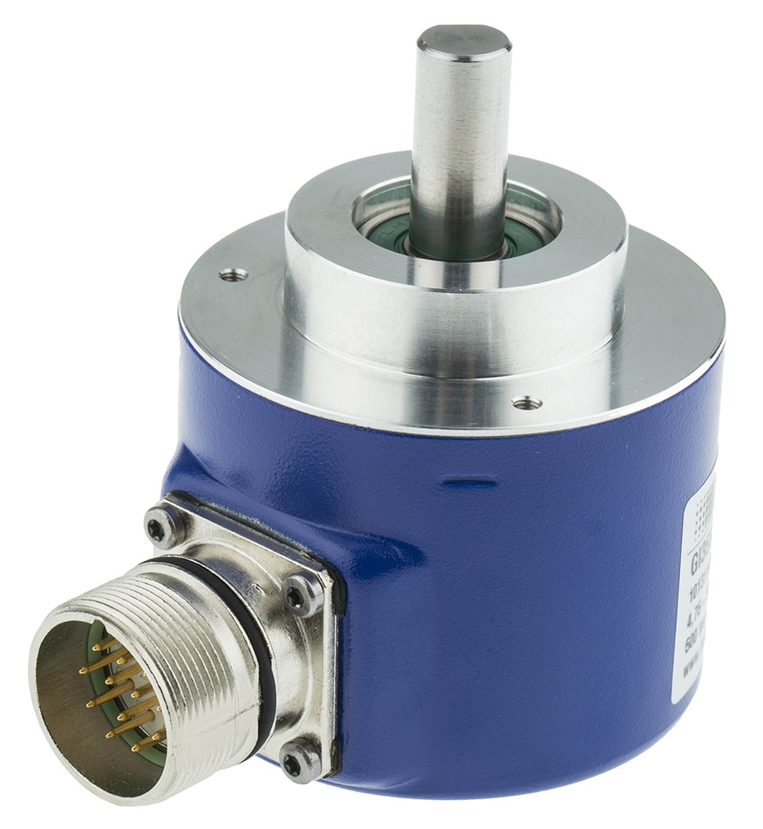 Baumer GI355 Inkremental Drehgeber, HTL/Push-Pull, 500 /U, 10000U/min, 4,75 → 30 V dc, Ø 10mm-Schaft