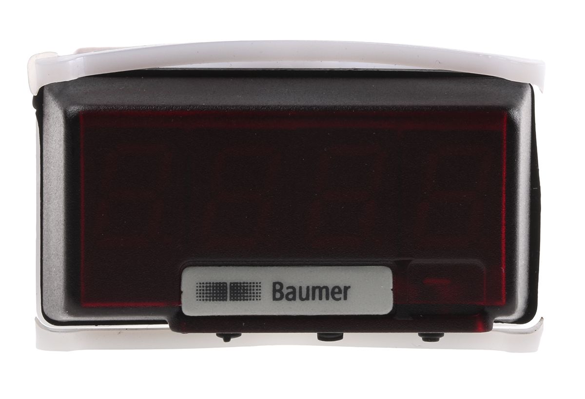 Baumer PA201 On/Off Temperature Controller, 10 → 70 V dc, 21 → 53 V ac Supply Voltage