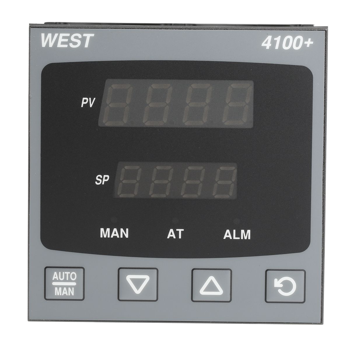 West Instruments P4100 PID Temperature Controller, 96 x 96 (1/4 DIN)mm, 1 Output Relay, 100 V ac, 240 V ac Supply