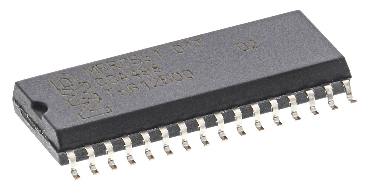 MFRC53101T/0FE,112, ,Modulator/Demodulator ,Quadrature 35dB ,32-Pin SOIC