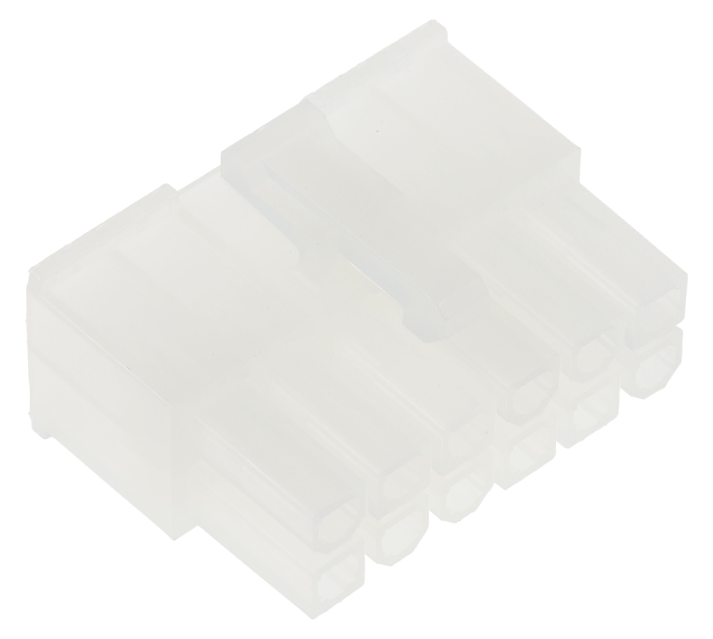 39 01 2120 Molex Mini Fit Jr Female Connector Housing 42mm Pitch 12 Way 2 Row Rs 7720