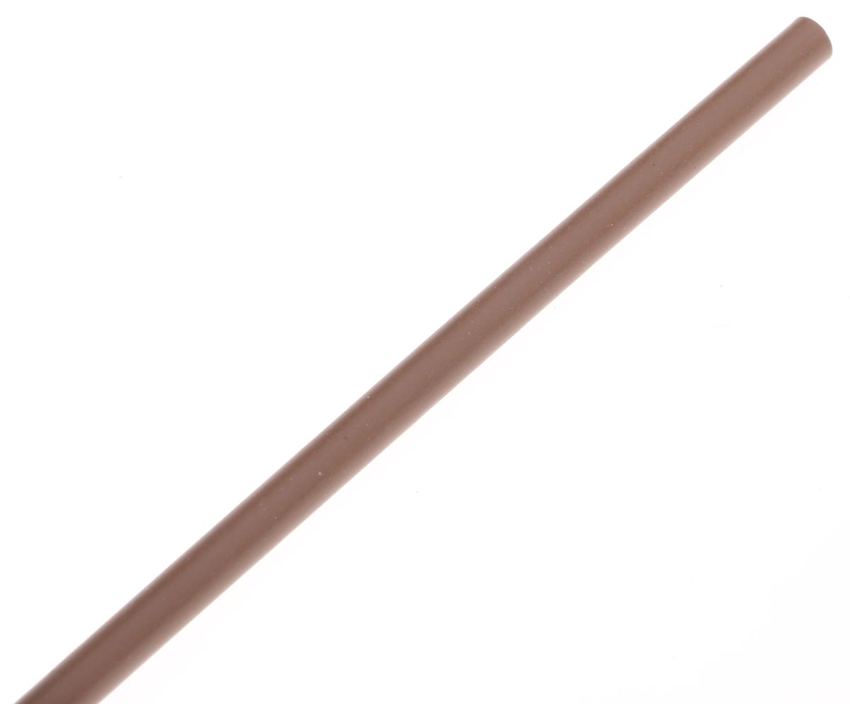 RNF1001/81STK TE Connectivity Heat Shrink Tubing, Brown 3.2mm