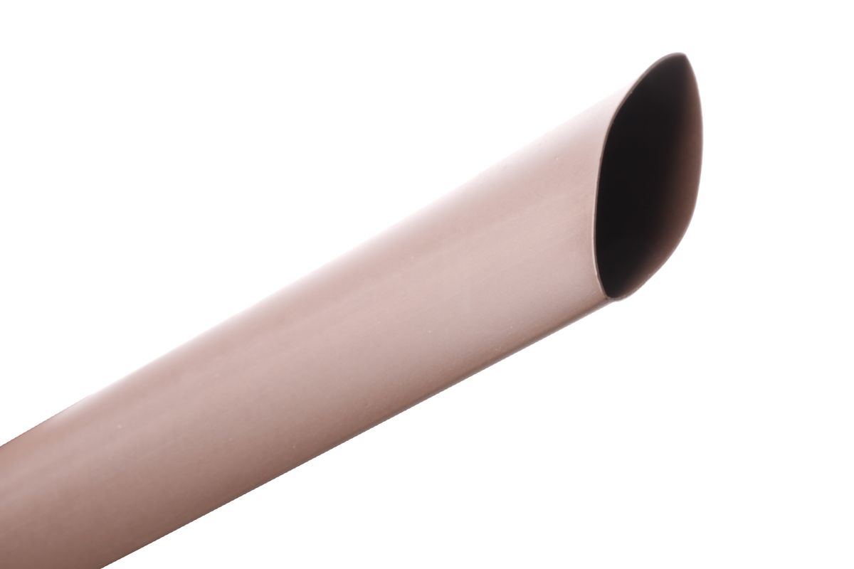 RNF10011STK TE Connectivity Heat Shrink Tubing, Brown 25.4mm