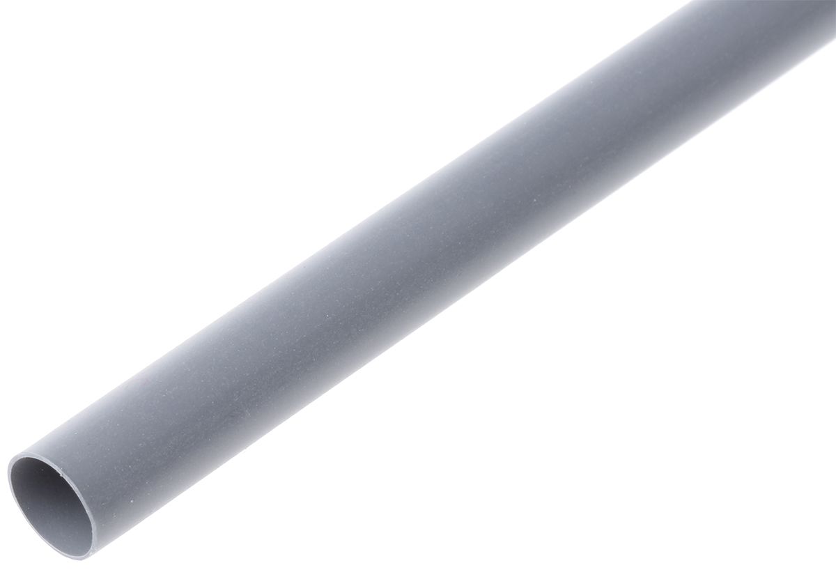 RNF1001/48STK TE Connectivity Heat Shrink Tubing, Grey 6.4mm