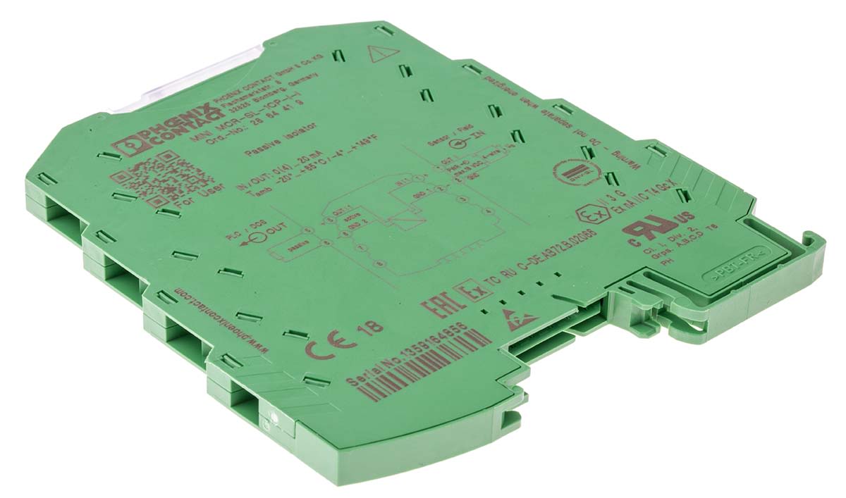 Phoenix Contact MINI MCR Series Signal Conditioner, 18V, Current Input, Current Output