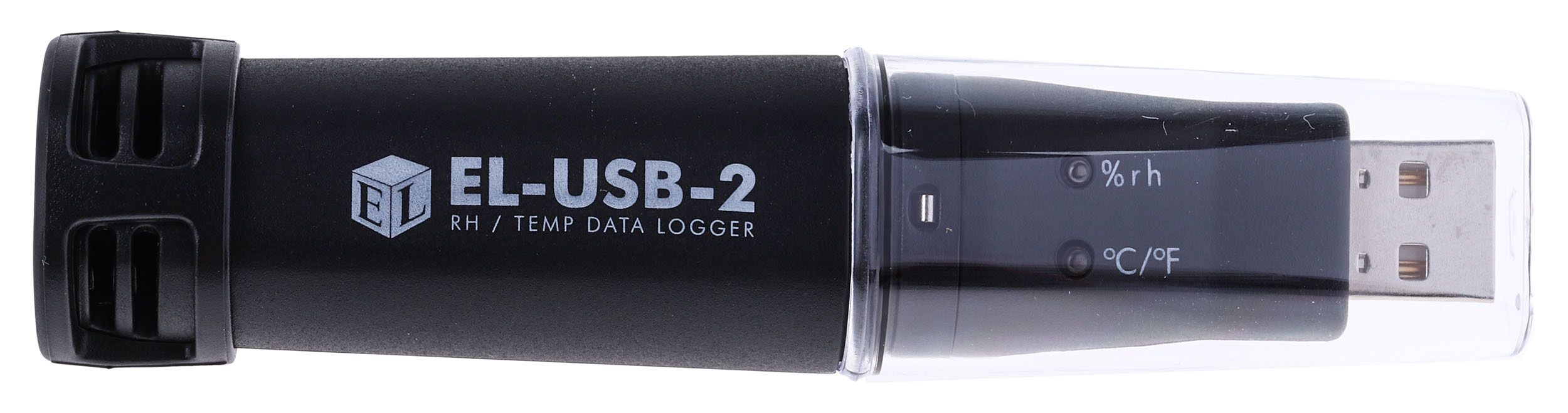 Lascar EL-USB-2 Temperature & Humidity Data Logger, 1 Input Channel(s), Battery-Powered