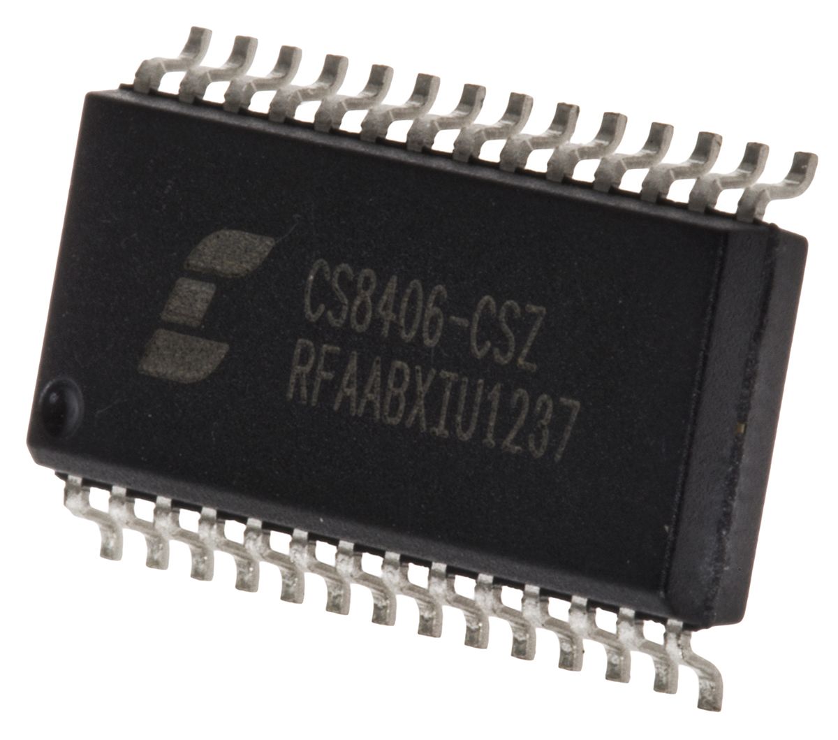 CS8406-CSZ Cirrus Logic, Audio Processor, 28-Pin SOIC