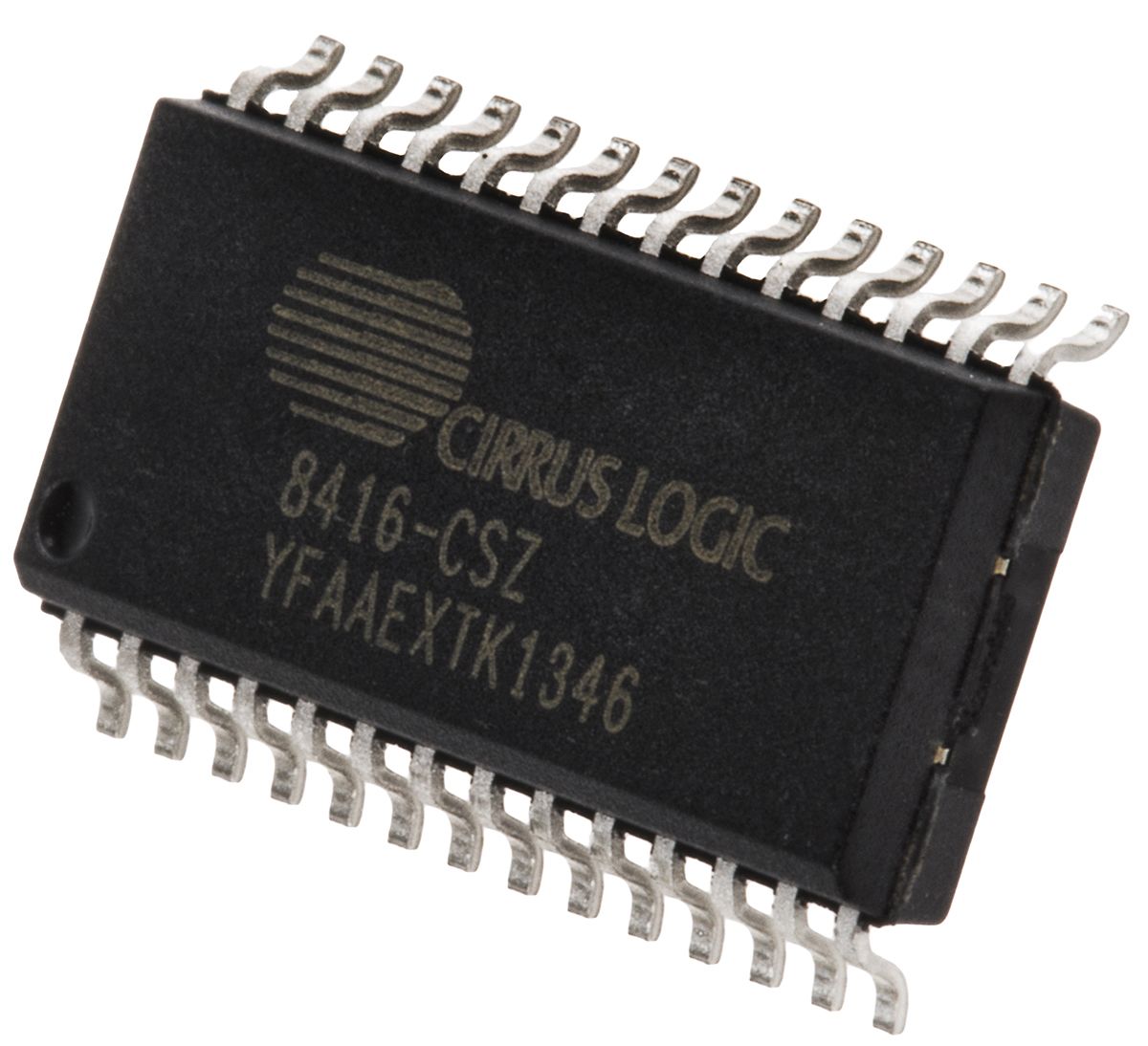 CS8416-CSZ Cirrus Logic, Audio Processor, 28-Pin SOIC