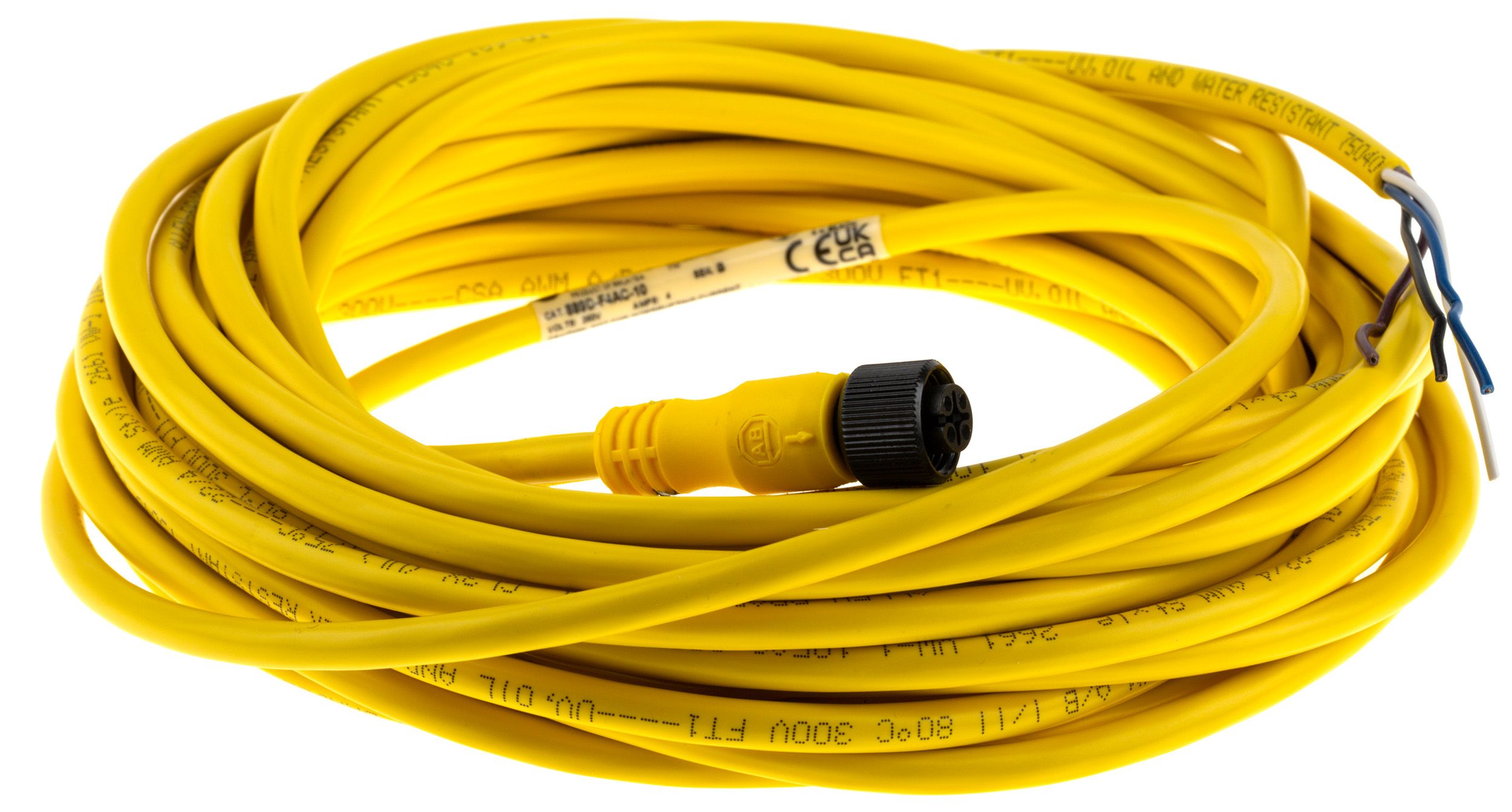 889DF4AC10 Allen Bradley Guardmaster Sensor Actuator Cable RS