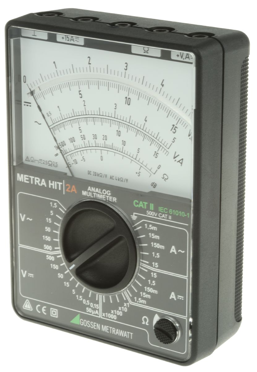 Gossen Metrawatt METRAHit 2A Handheld Analogue Multimeter