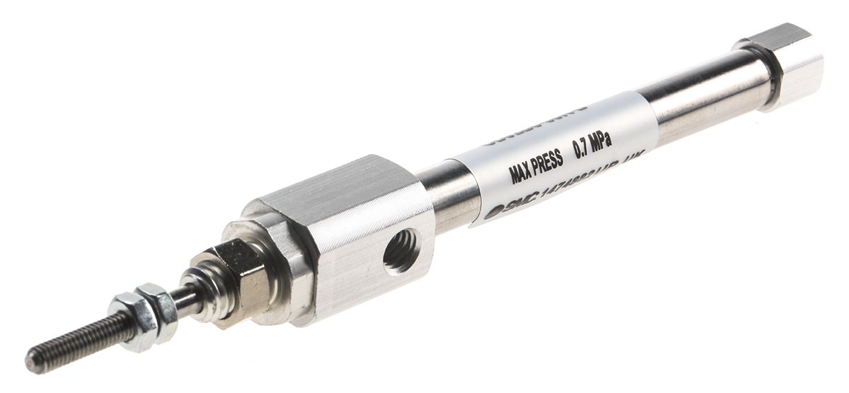 SMC Double Action Pneumatic Pin Cylinder, CDJ2B630RB RS