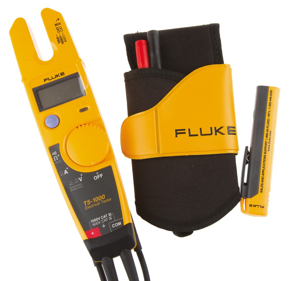 Fluke T5 Multifunction Tester, UKAS Calibration
