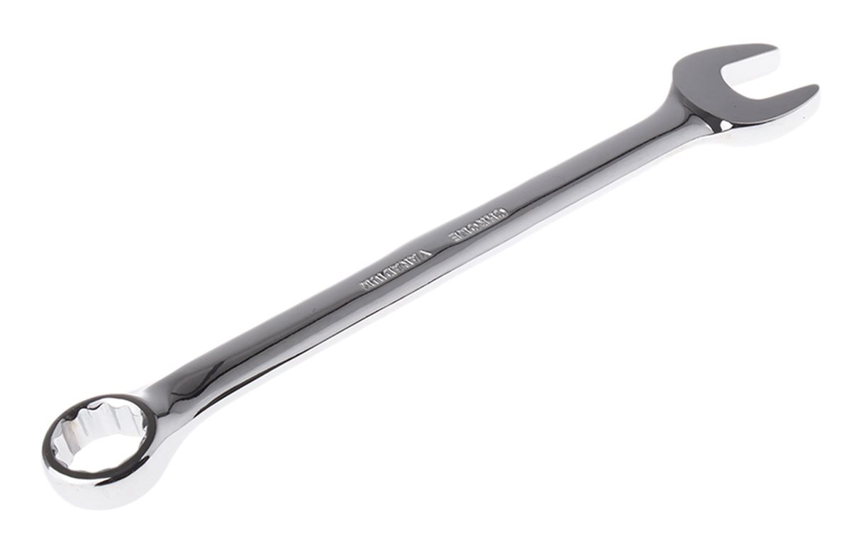 RS PRO Chrome Combination Spanner, 16 mm