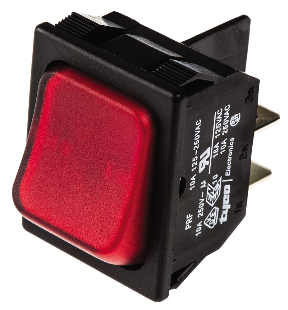 16342014 TE Connectivity Illuminated Double Pole Single Throw (DPST