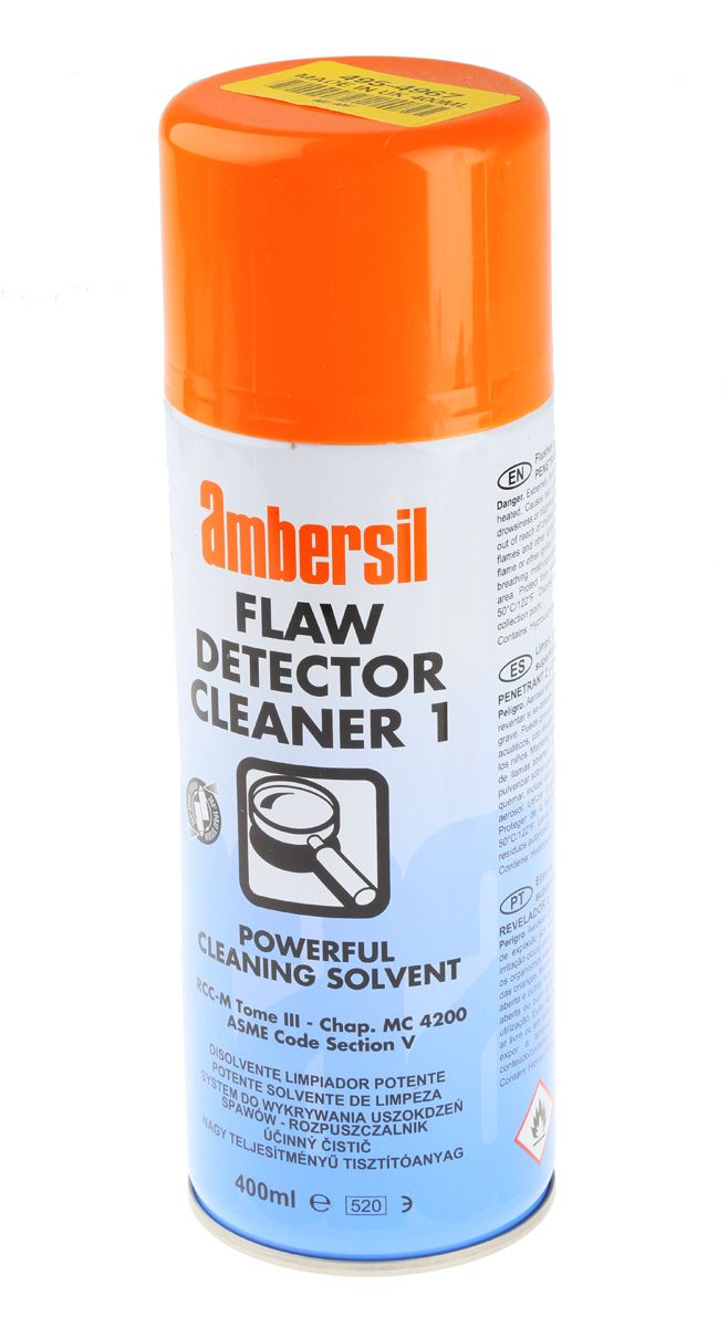 Ambersil Leak & Flaw Detector Spray, Cleaner, 400ml, Aerosol