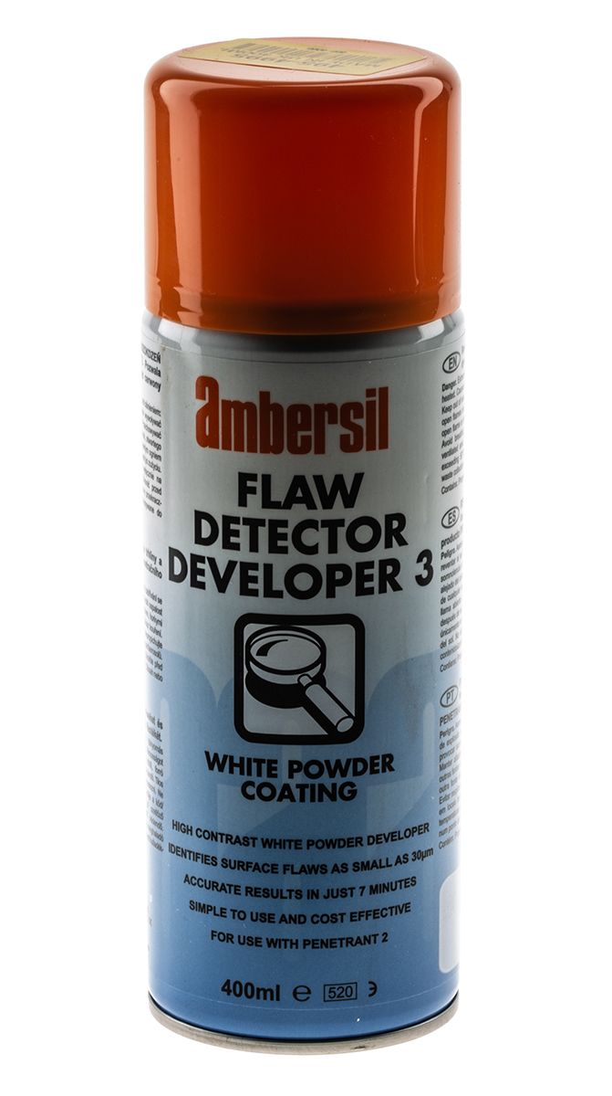 Ambersil Leak & Flaw Detector Spray, Developer, 400ml, Aerosol
