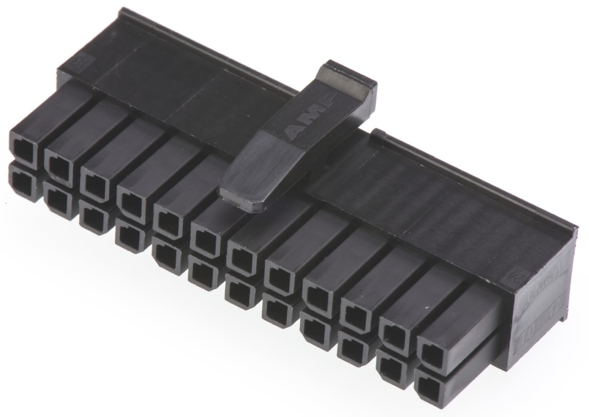 2 794617 4 TE Connectivity Micro MATE N LOK Female Connector Housing 2-794617-4-te-connectivity-micro-mate-n-lok-female-connector-housing