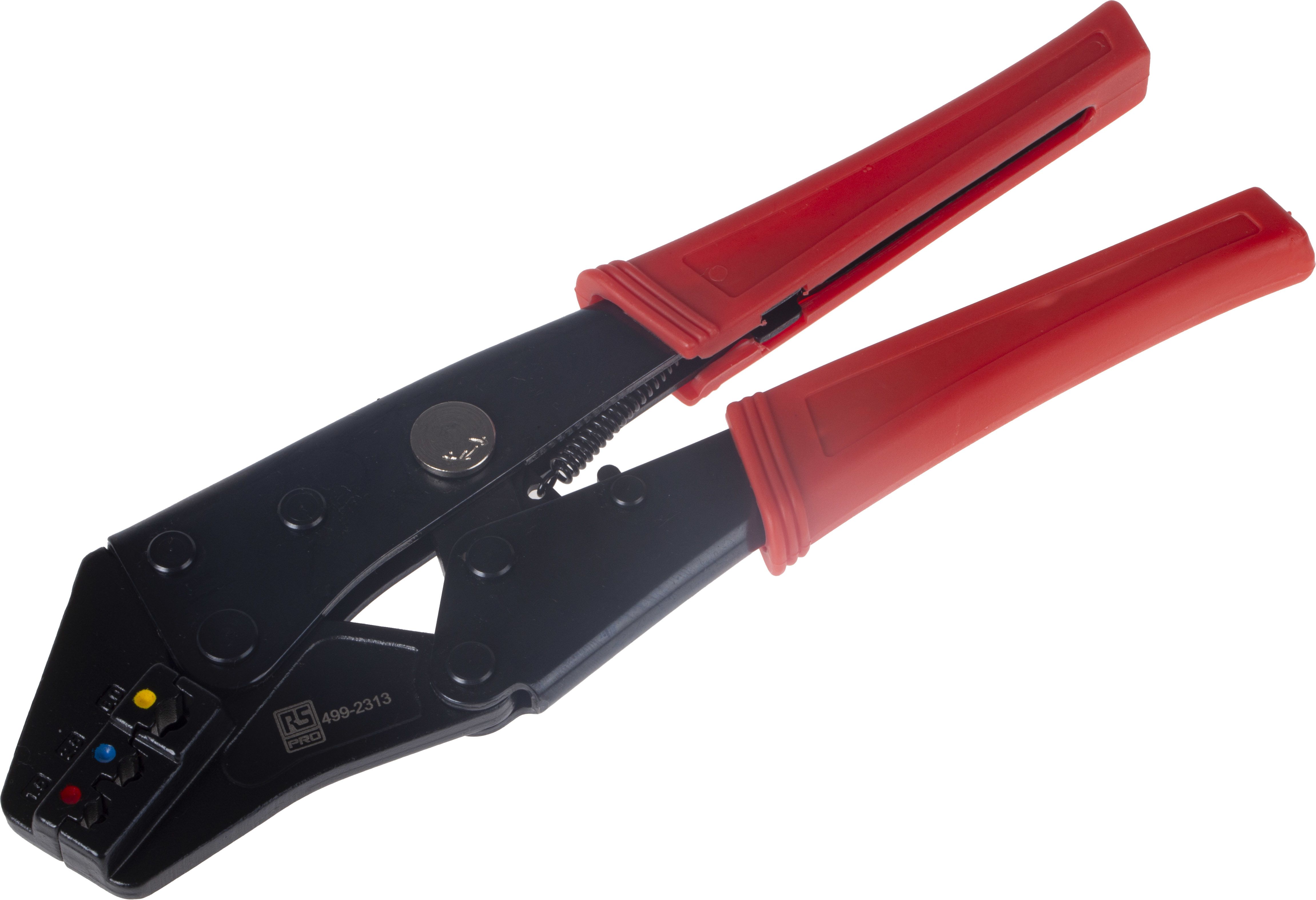 RS PRO Ratcheting Hand Crimping Tool, 1.5mm² to 6mm²