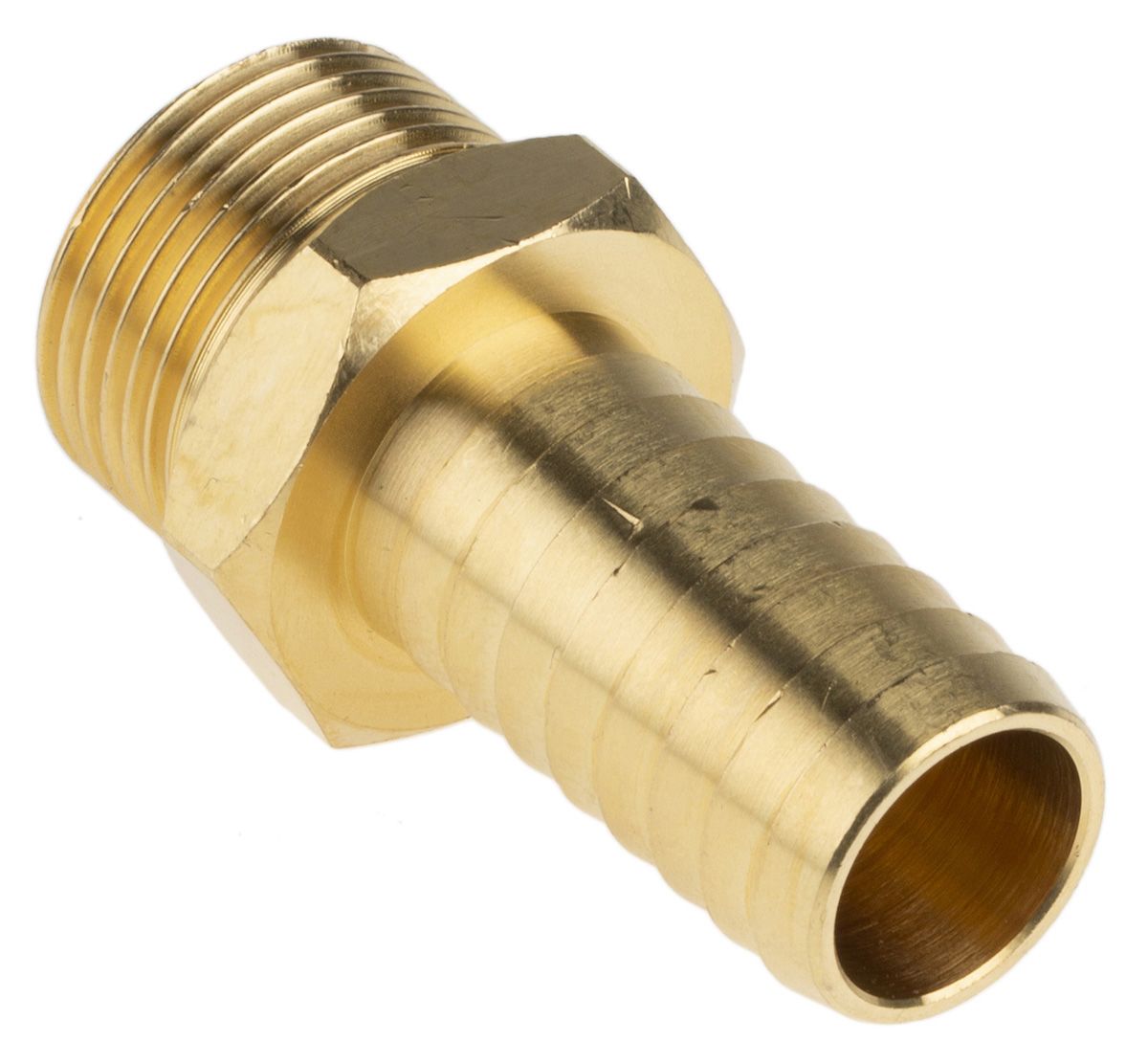 RS PRO Hose Connector Hose Tail Adaptor, G 3/4in 3/4in ID