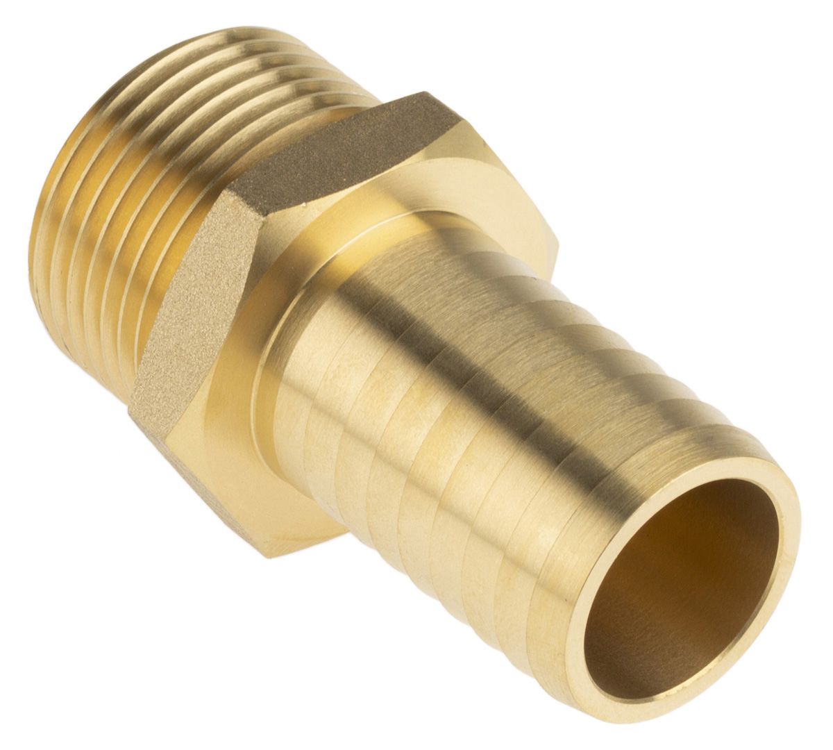 RS PRO Hose Connector Hose Tail Adaptor, G 1in 1in ID
