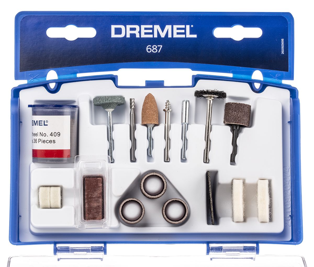 Dremel 52 piece Accessory Kit, for use with Dremel Tools