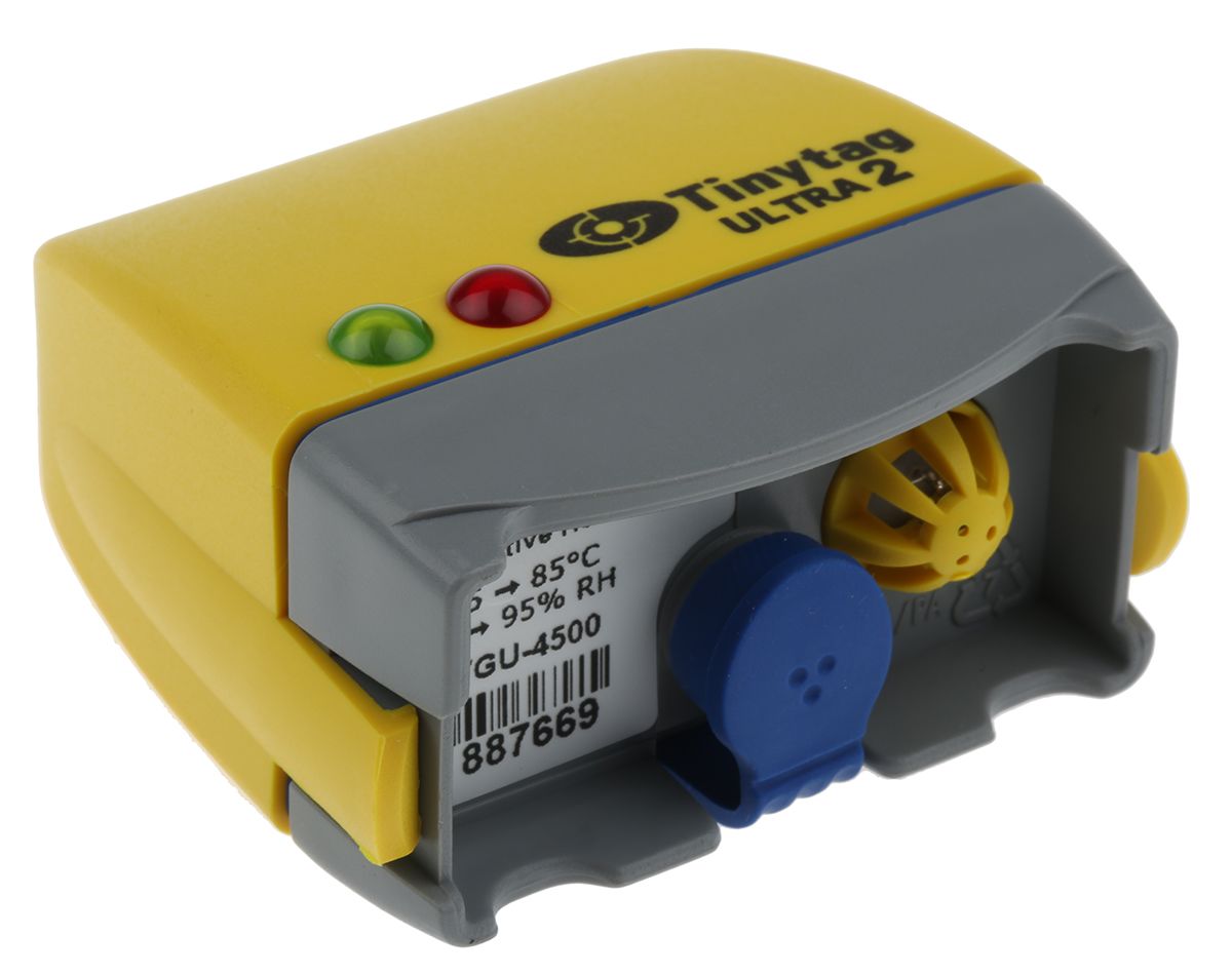 Tinytag TGU-4500 Temperature & Humidity Data Logger, 2 Input Channel(s), Battery-Powered