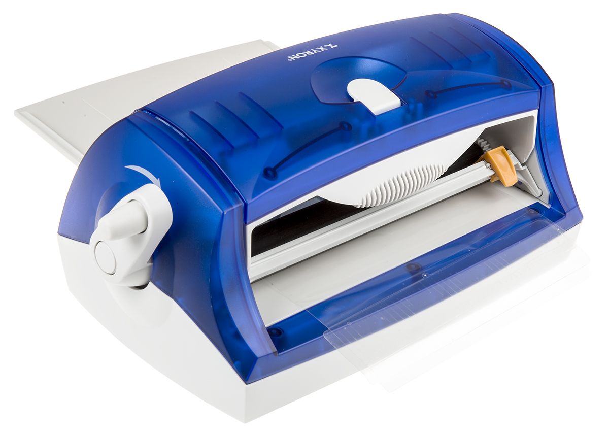 Plastificadora Xyron 18638, procesamiento Frío, A4, 7.75 x 14.5 x 6