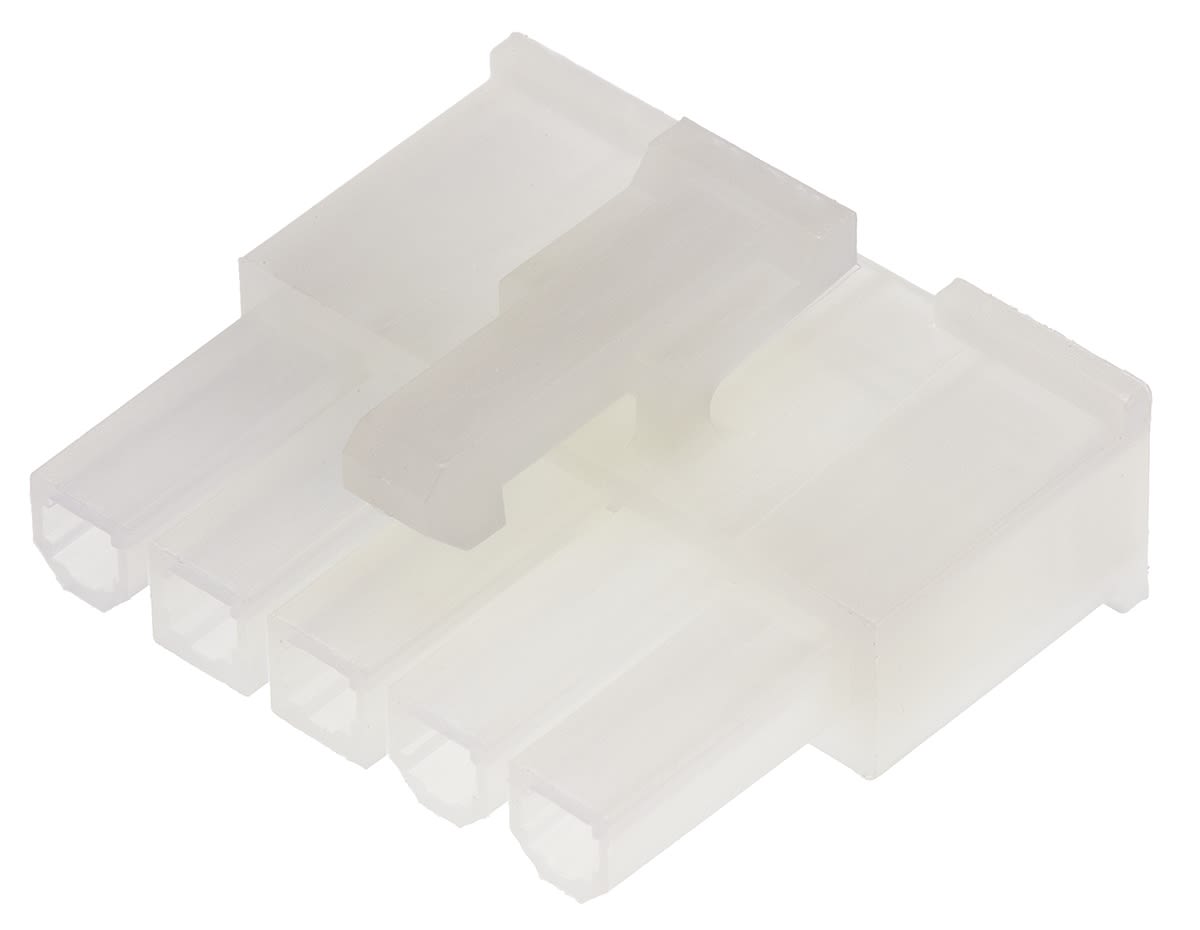 39-01-4050 | Molex, Mini-Fit Jr Female Connector Housing, 4.2mm Pitch ...