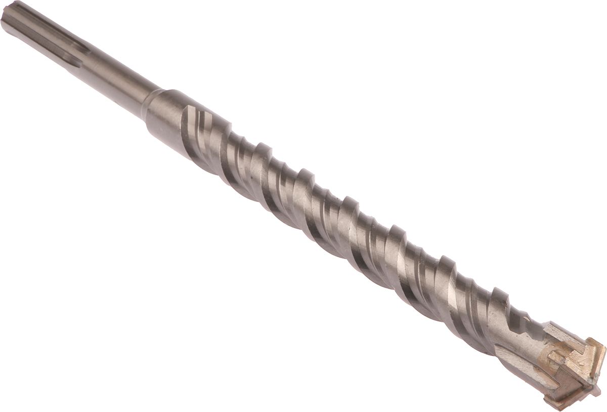 RS PRO Carbide Tipped SDS Drill Bit, 28mm x 370 mm