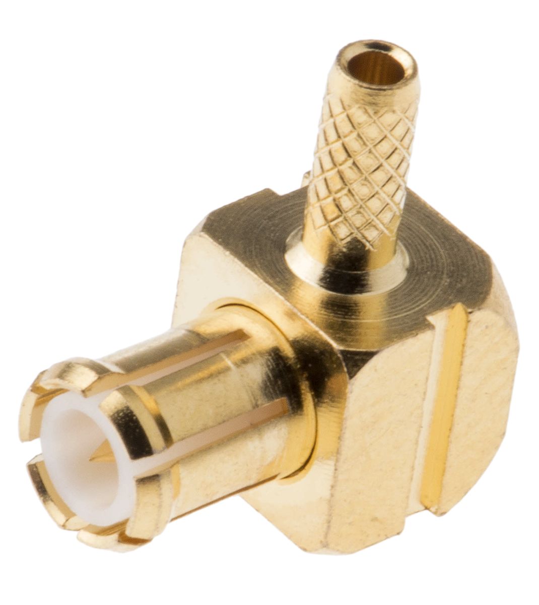 1-1337584-0 | TE Connectivity Right Angle Cable Mount MCX Connector ...