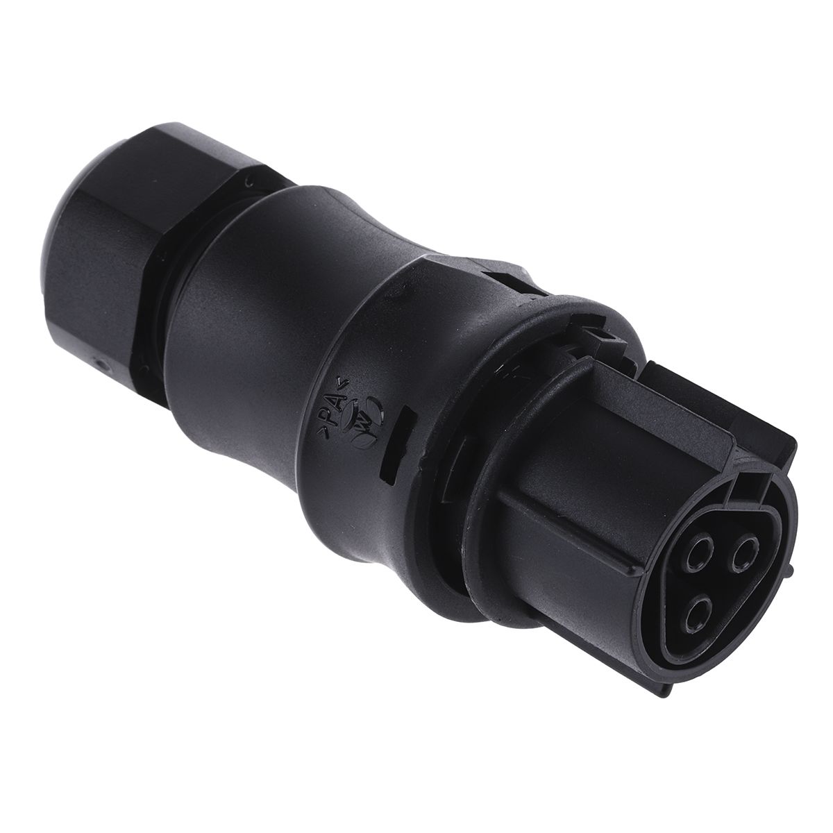 Wieland, RST20i3 Female 3 Pole Circular Connector, Cable Mount, with Strain Relief, Rated At 20A, 250 V