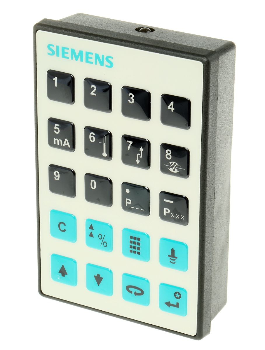 Siemens Konzol, használható: (Milltronics érzékelő)-hoz