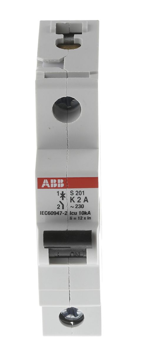 2CDS251001R0277 S201-K2 | ABB System Pro M Compact S200 MCB, 1P Poles ...