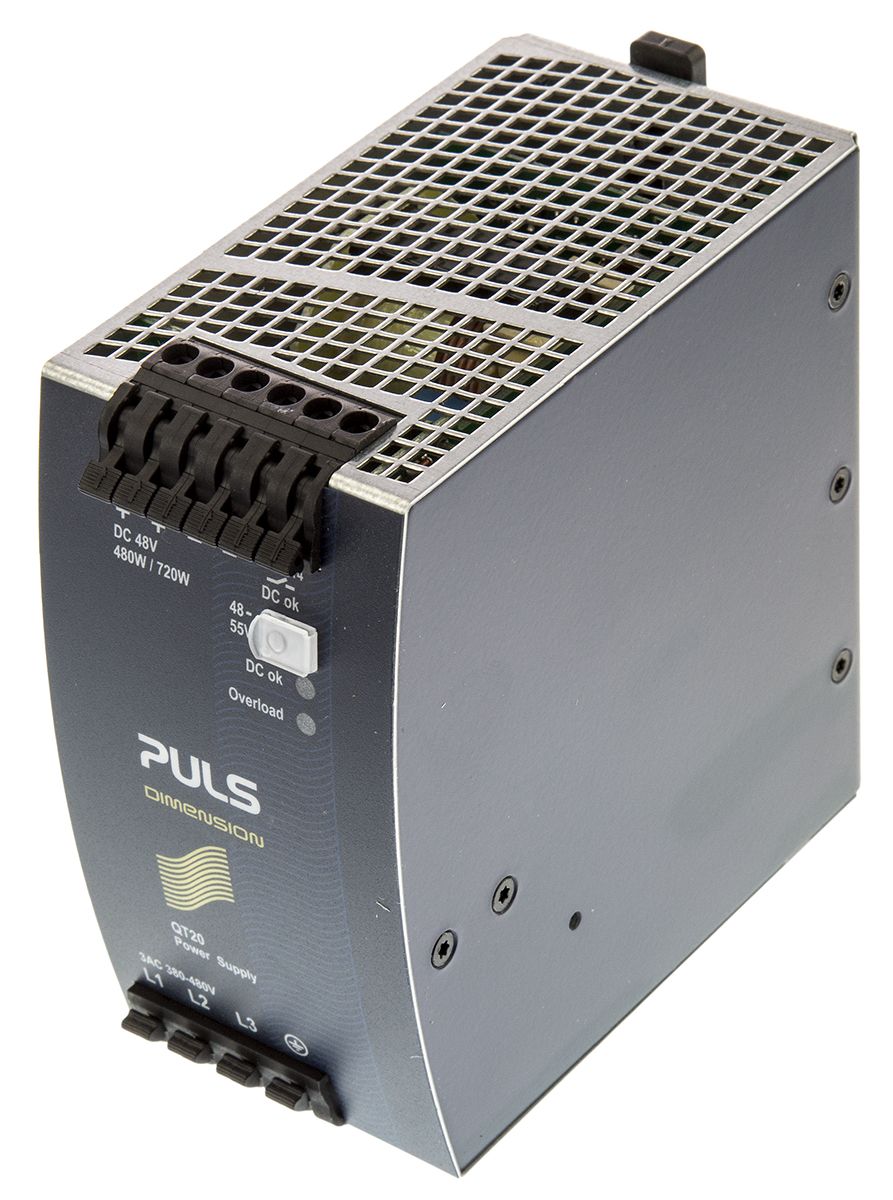 Qt20481 Puls Dimension Q Switch Mode Din Rail Power Supply 380 →