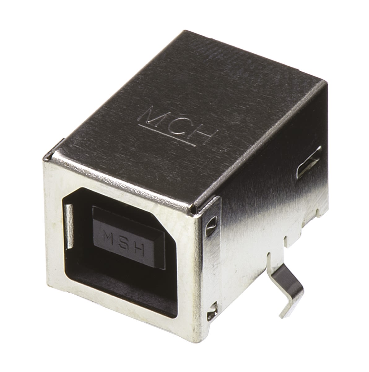 Conector USB Molex 67068-7041, Hembra, , 1 puerto puertos, Ángulo de 90° , Orificio Pasante, 30,0 V., 1.5A 67068