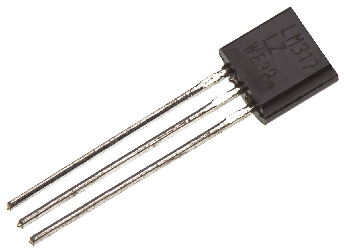 onsemi LM317LZG, 1 Linear Voltage, Voltage Regulator 20mA, 1.2 → 37 V 3-Pin, TO-92