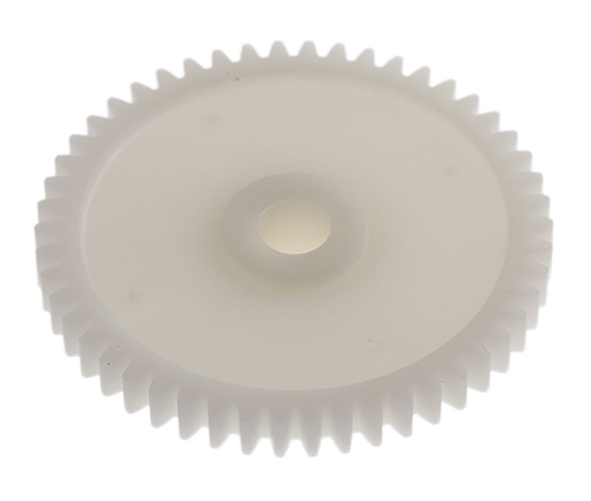RS PRO POM 50 Teeth Spur Gear, 0.8 Module, 6mm Bore Diam, 40mm Pitch
